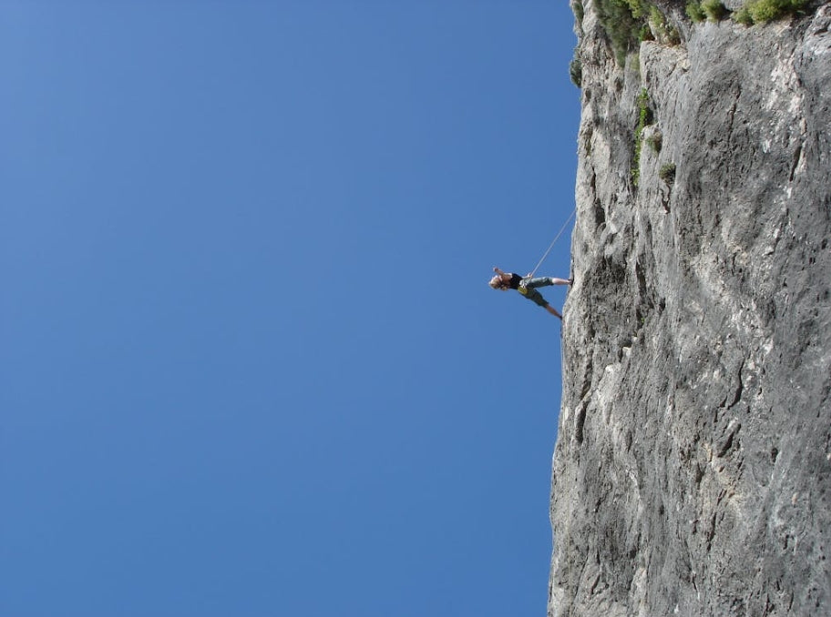 The secret of rock climbing