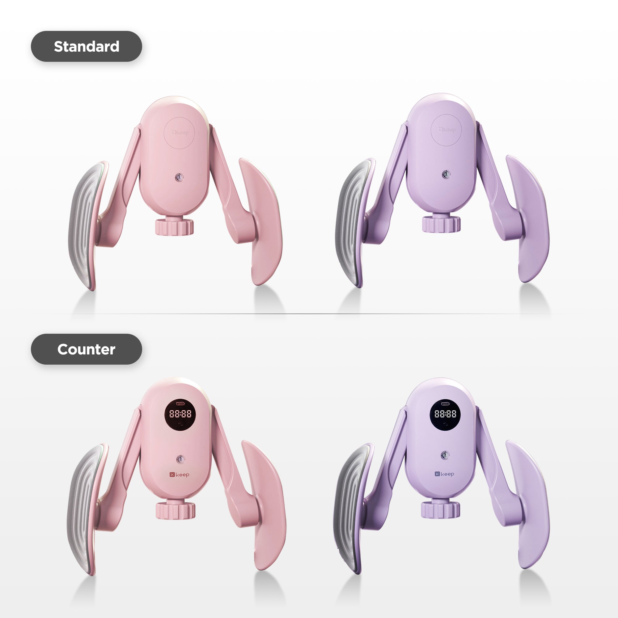 Inner Thigh Toner & Leg Exerciser - Pelvic Floor Muscle Trainer