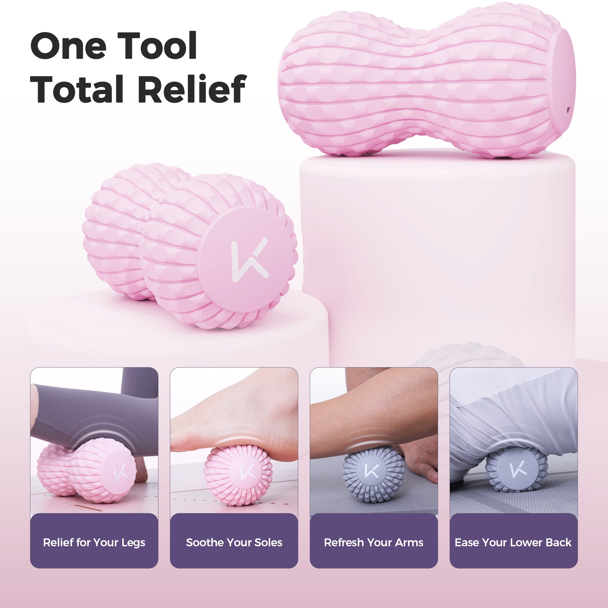 Vibrating Massage Ball - Design for Deep Tissue Massage