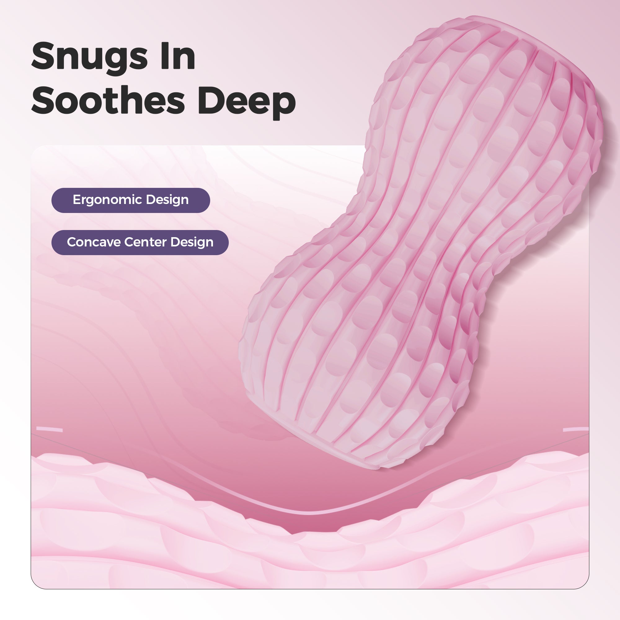 Vibrating Massage Ball - Design for Deep Tissue Massage