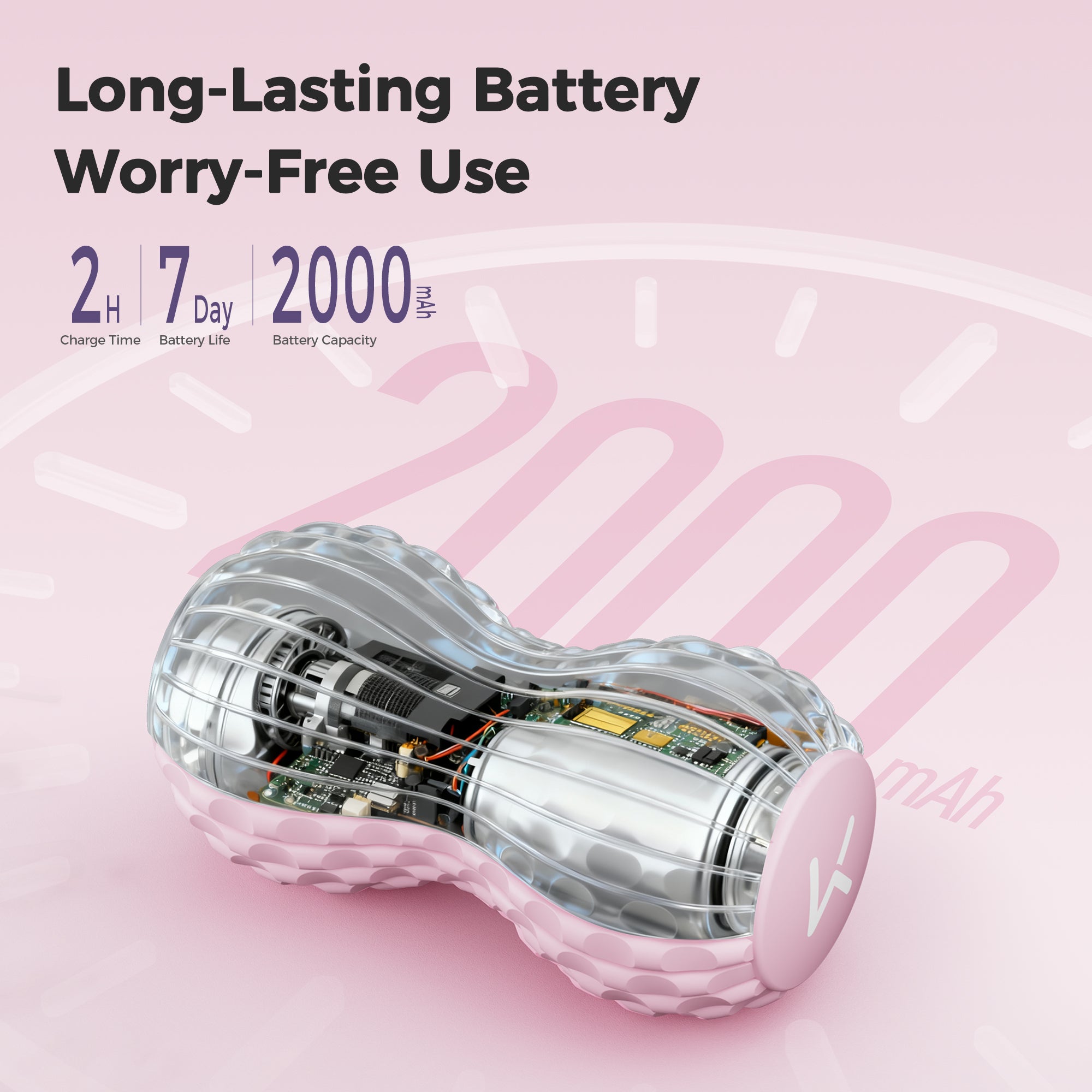 Vibrating Massage Ball - Design for Deep Tissue Massage