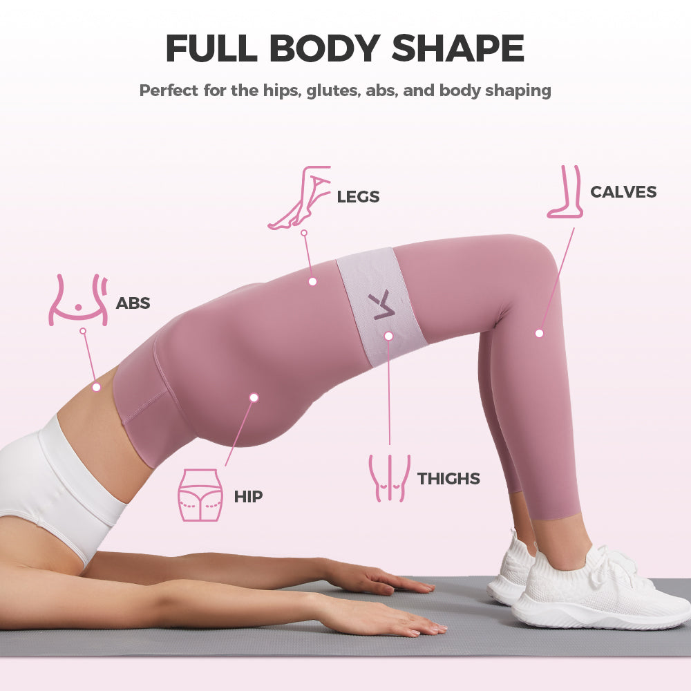 Fabric Resistance Bands - for Legs and Butt