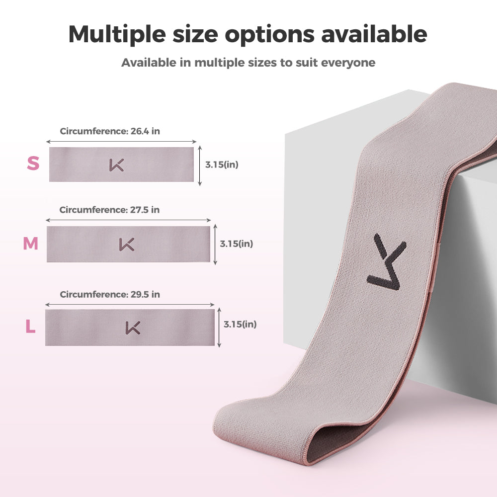 Fabric Resistance Bands - for Legs and Butt