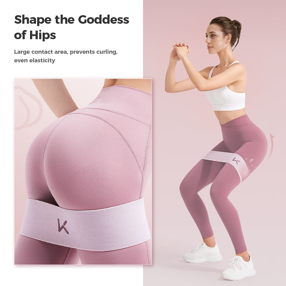 Fabric Resistance Bands - for Legs and Butt