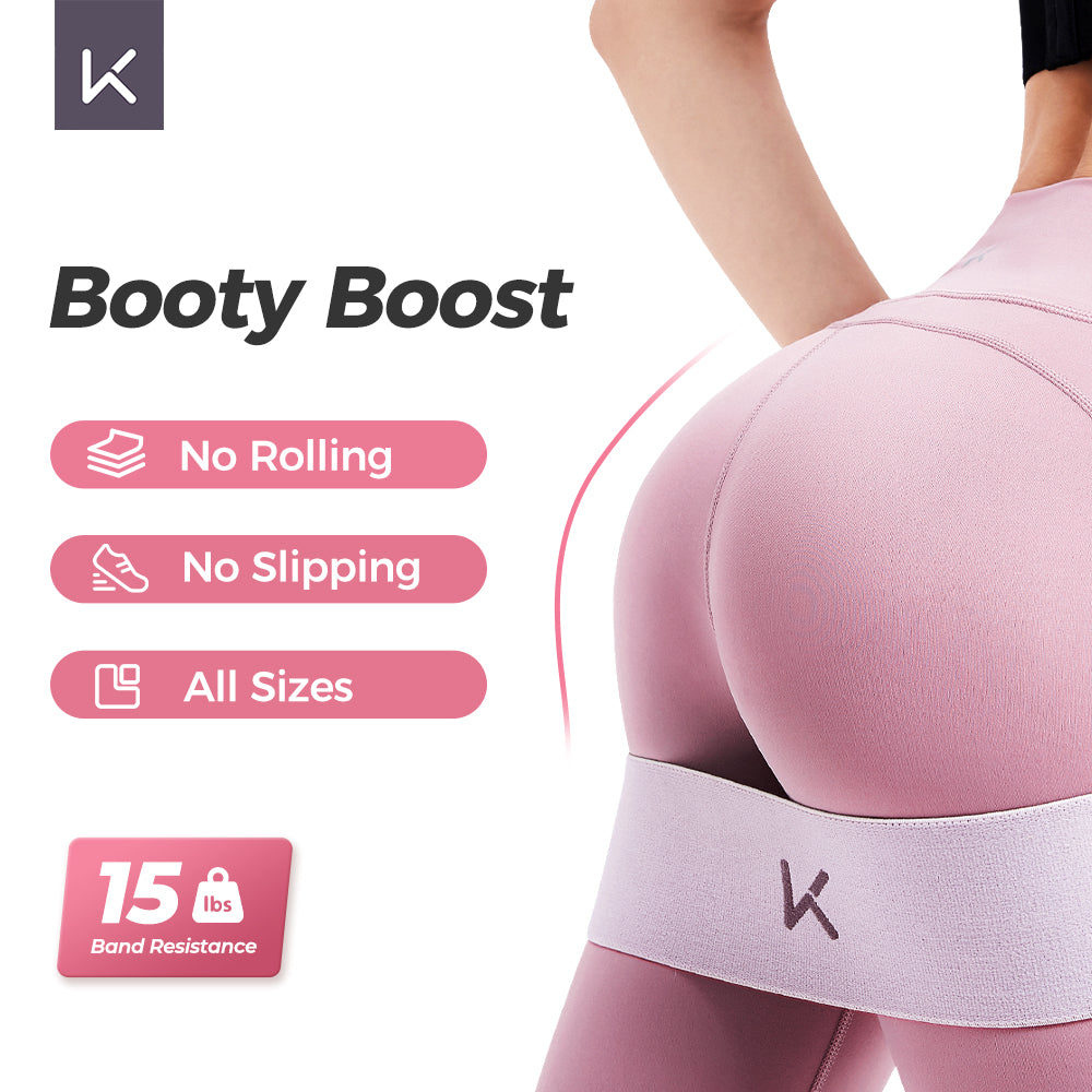 Fabric Resistance Bands - for Legs and Butt