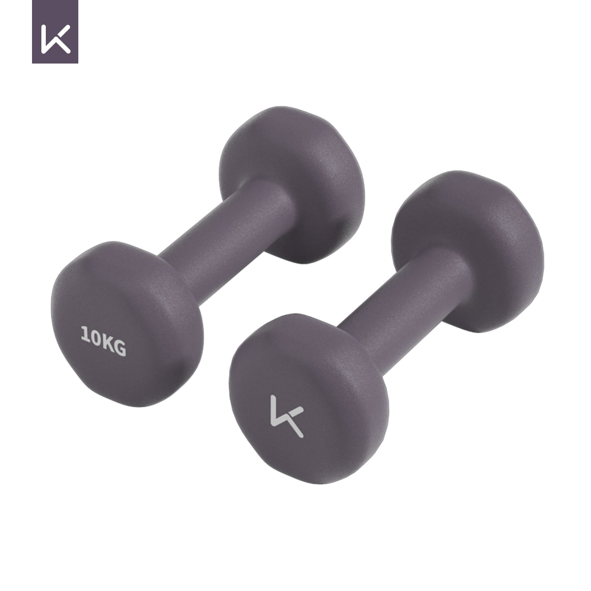 Colorful Dip-coated Dumbbells