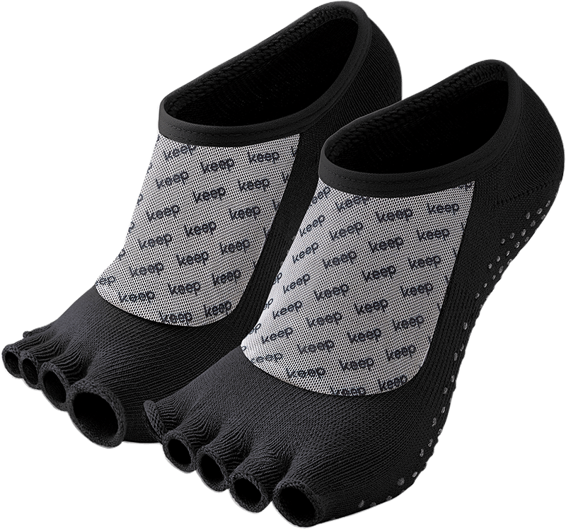 Open-toe Yoga Socks