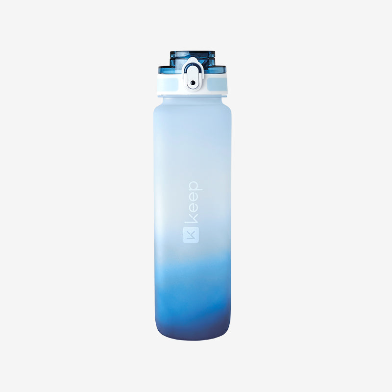 Multicolored Sports Water Bottle