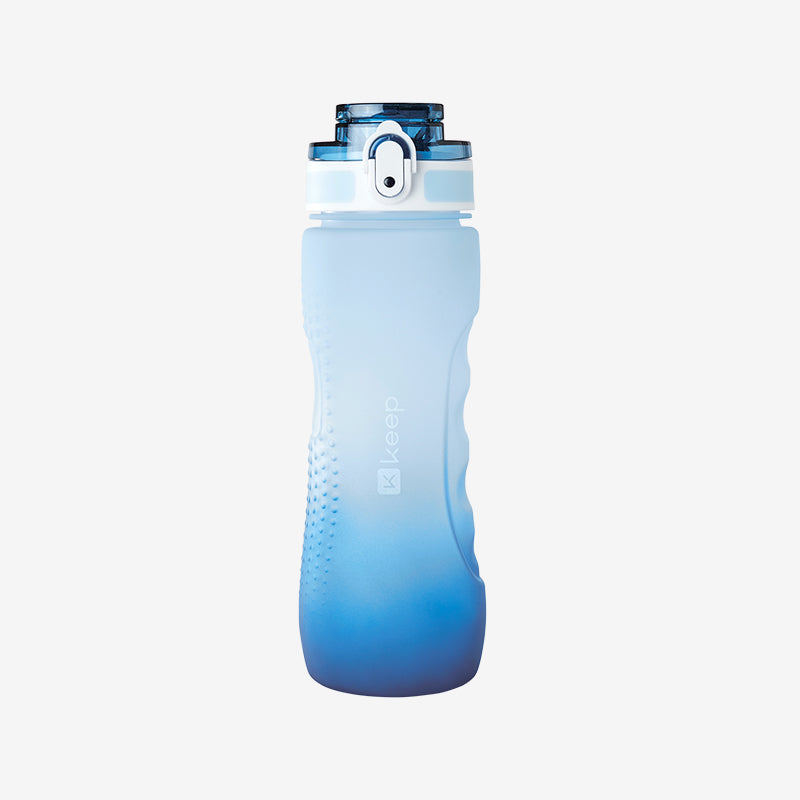 Multicolored Sports Water Bottle