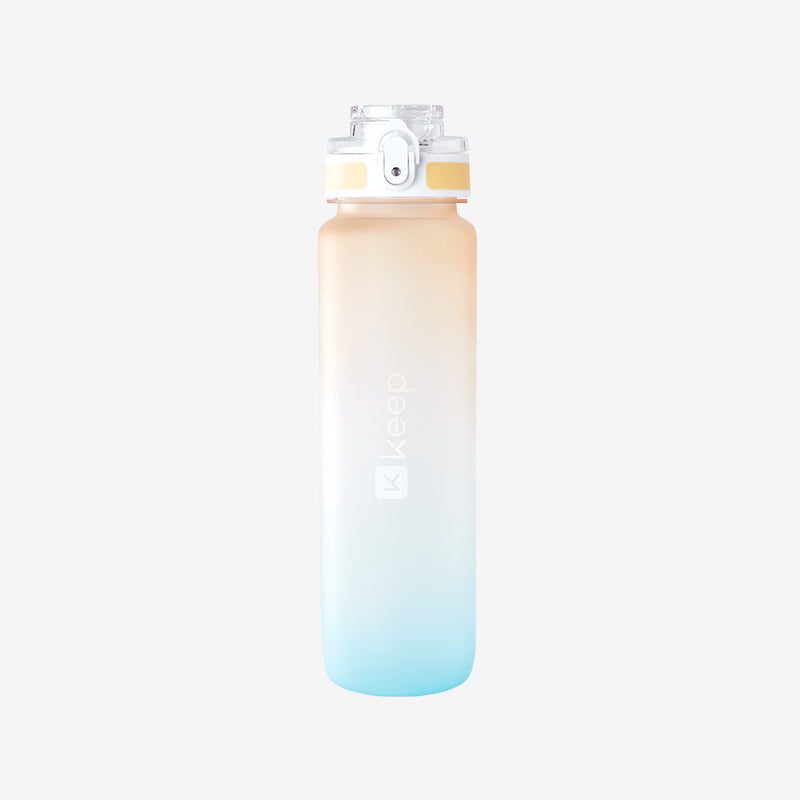 Multicolored Sports Water Bottle