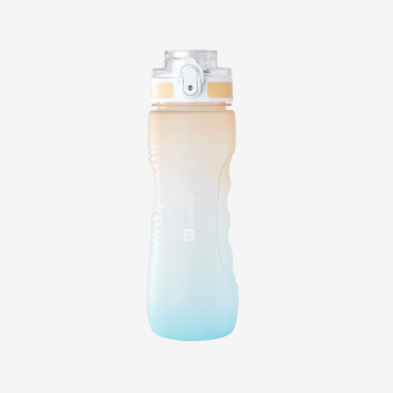 Multicolored Sports Water Bottle