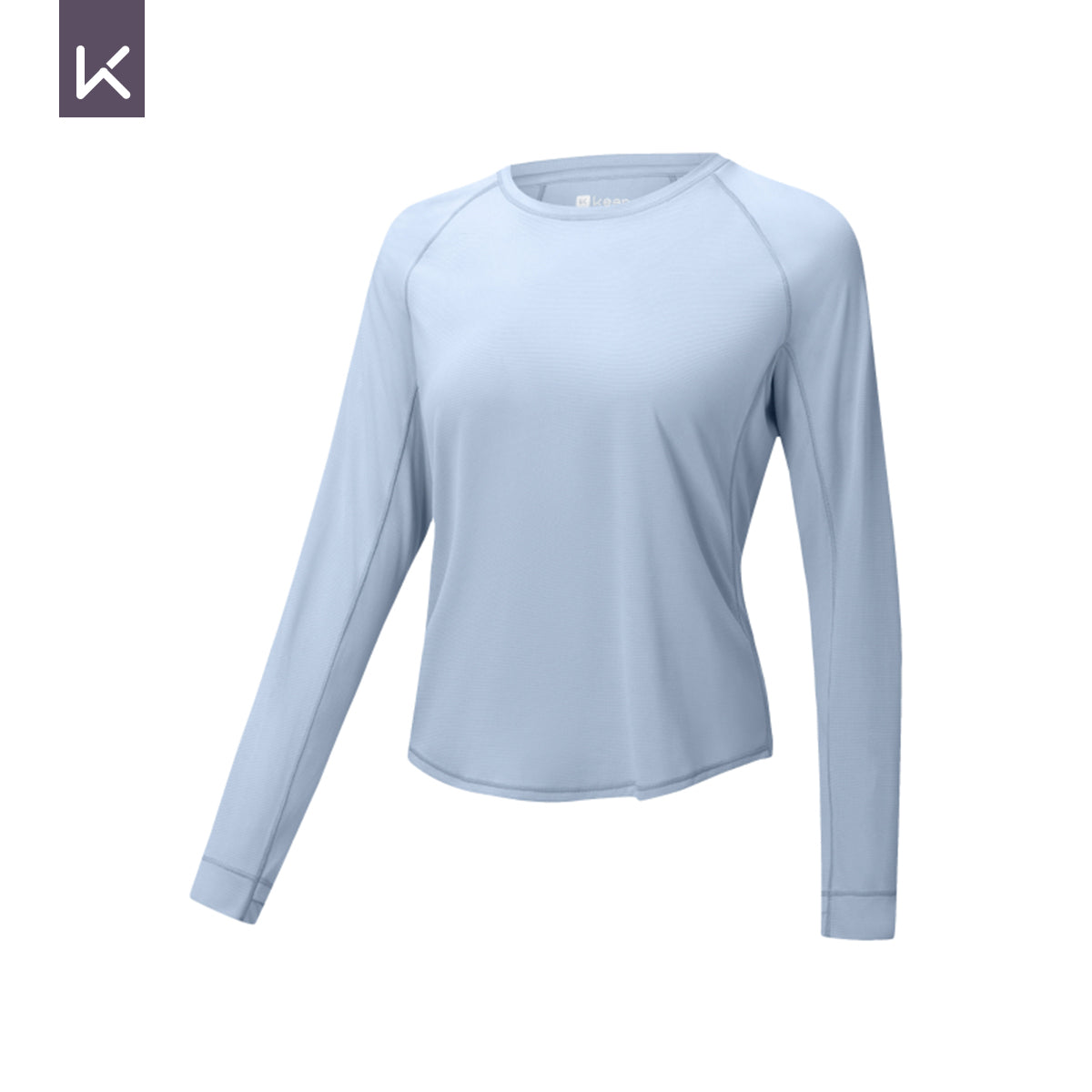 Standard Women's Quick-Dry Long Sleeve Running T-Shirt (T0023)