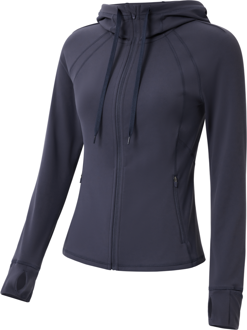 Advanced Yoga Hooded Sports Jacket (J0029)