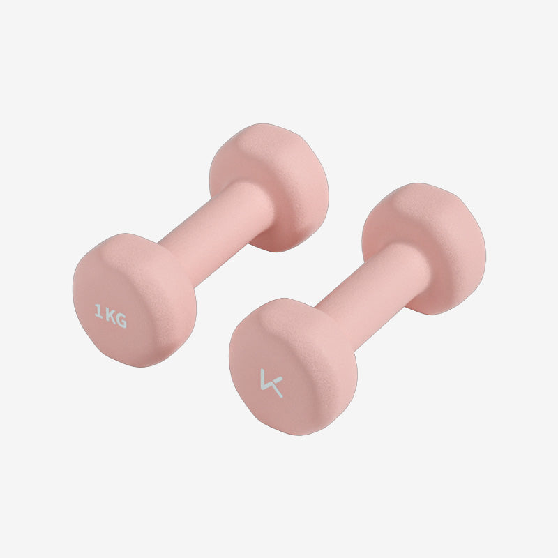 Colorful Dip-coated Dumbbells