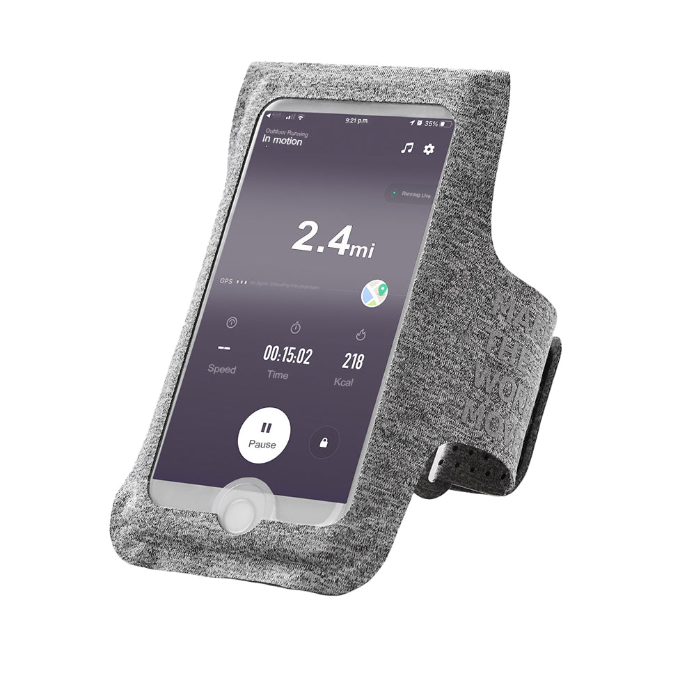 Ultra-Thin Touch-Sensitive Breathable Running Armband