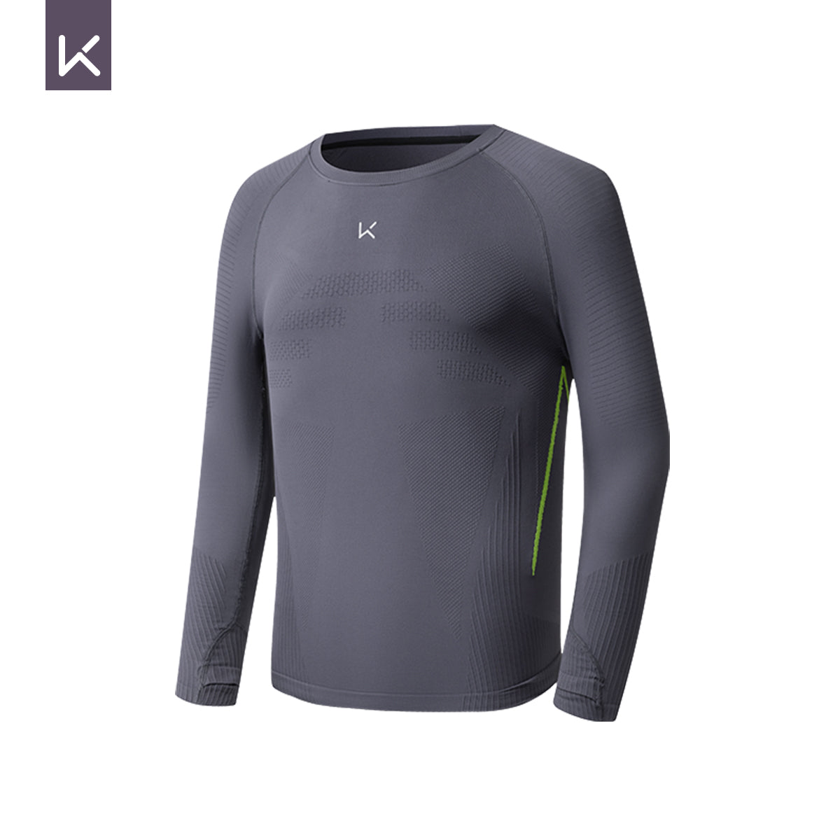 Seamless Compression Running Top (T0046)