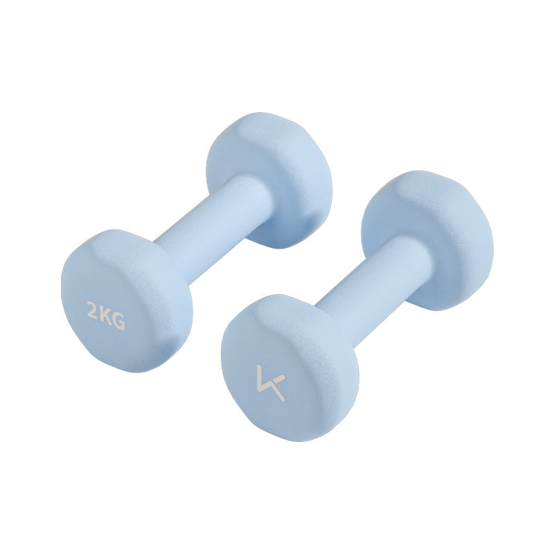 Colorful Dip-coated Dumbbells