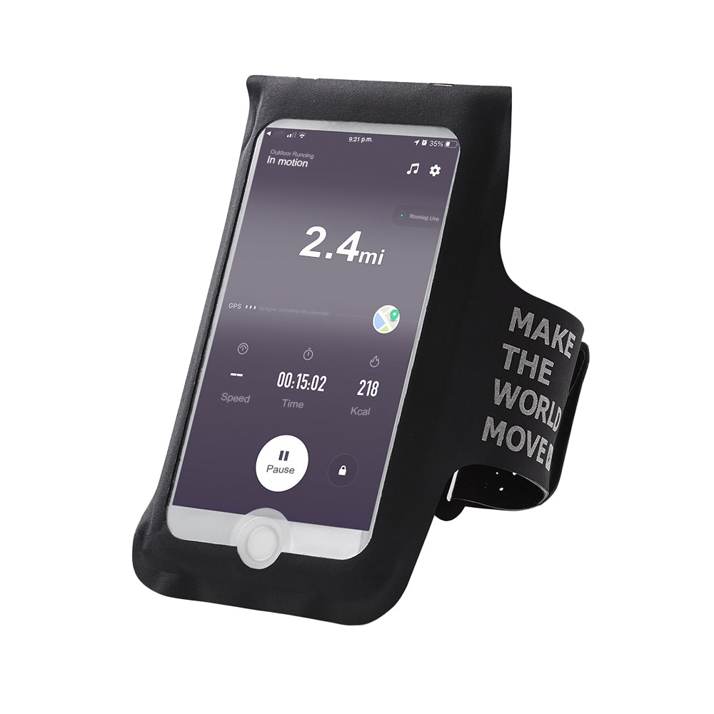 Ultra-Thin Touch-Sensitive Breathable Running Armband