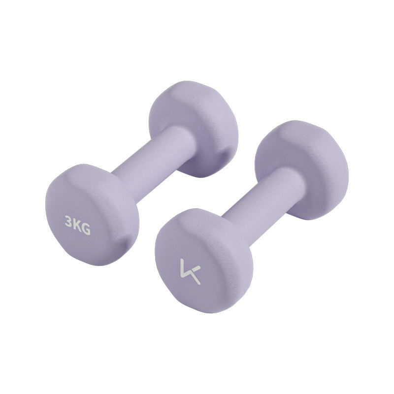 Colorful Dip-coated Dumbbells