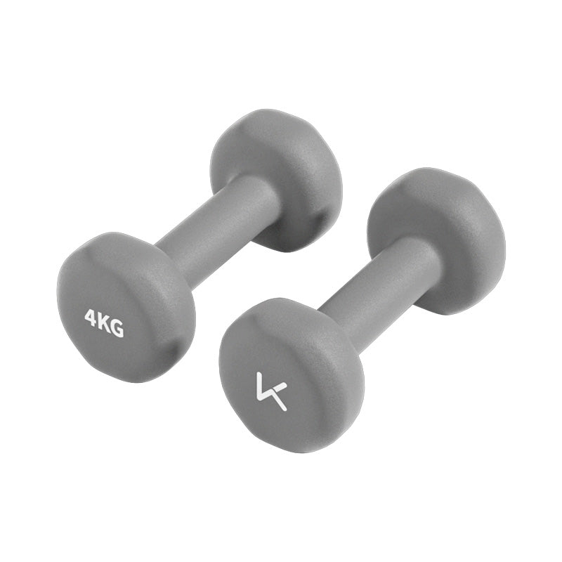 Colorful Dip-coated Dumbbells