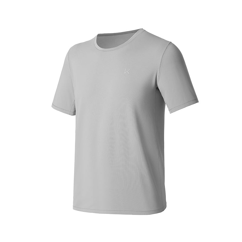 Men's Lightweight Quick-Dry Running Crew Neck T-Shirt