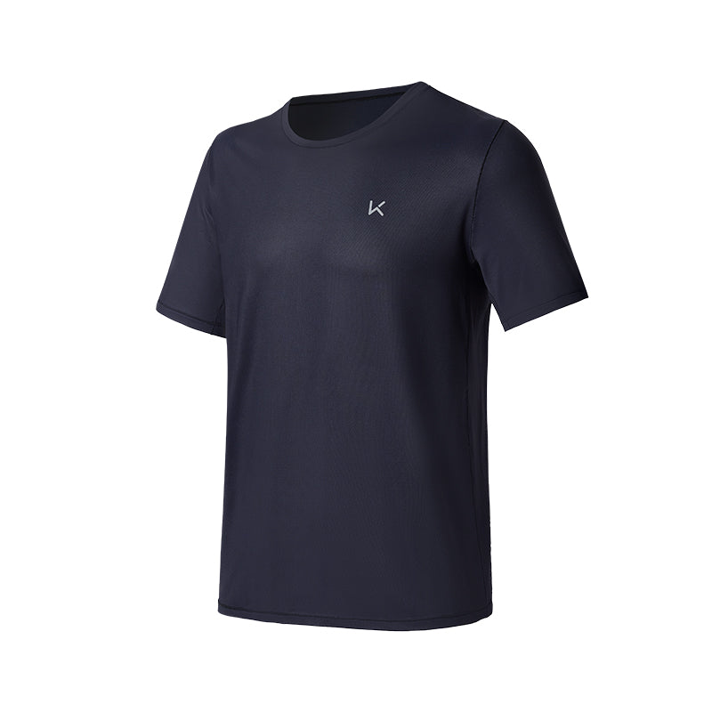 Men's Lightweight Quick-Dry Running Crew Neck T-Shirt