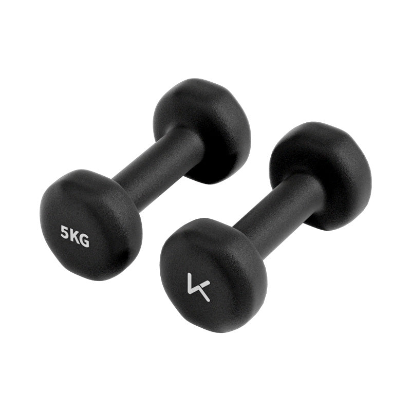 Colorful Dip-coated Dumbbells