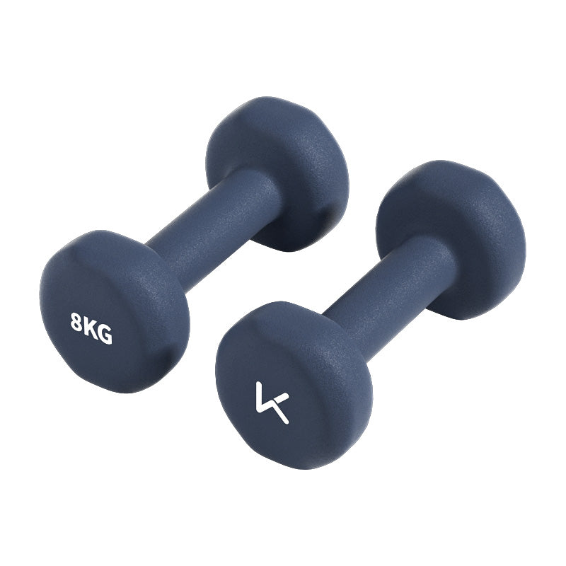 Colorful Dip-coated Dumbbells