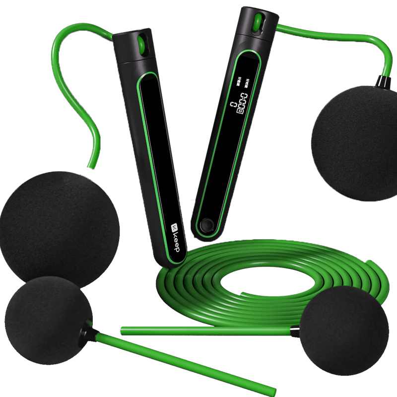 Fat-Burning Weighted Counting Jump Rope