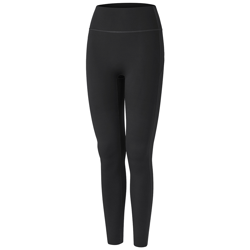 Keep One Size Autumn/Winter Lightweight Fleece Warm Yoga Leggings