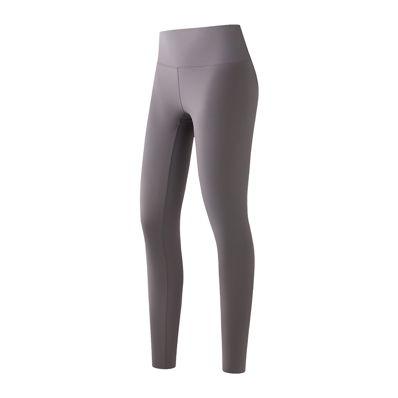 Soft Stretch High-Waisted Bare-Feel Yoga Pants