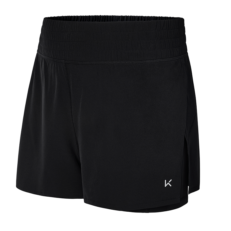 Women's High-Waisted 2-in-1 Running Shorts (KS0003)