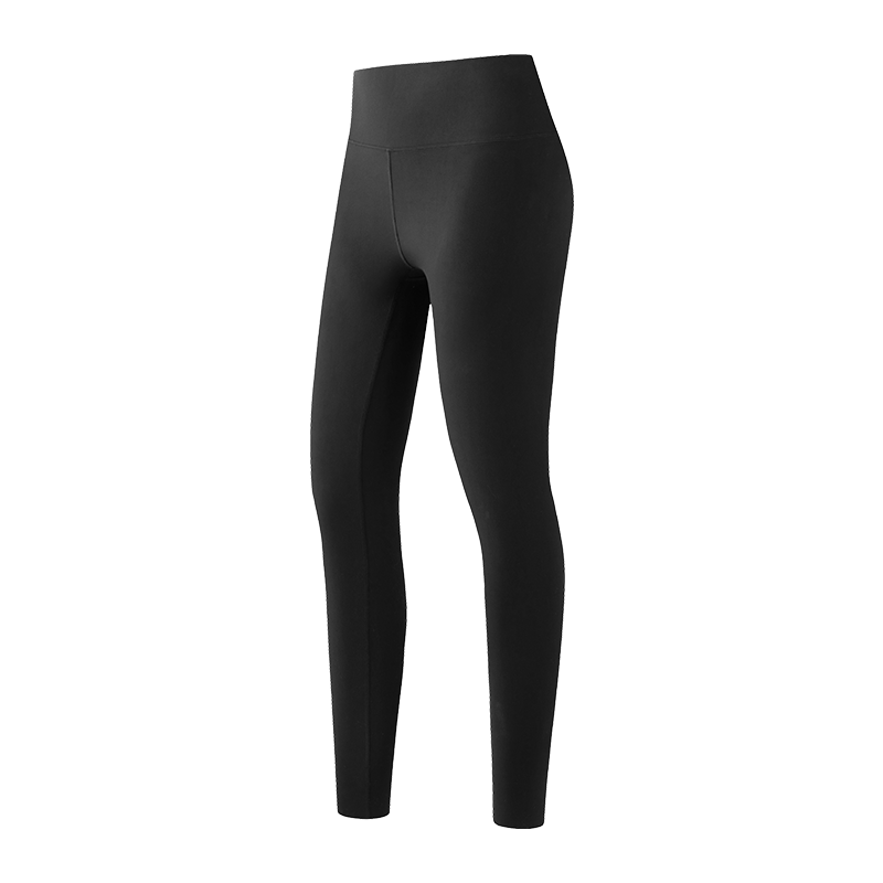 Soft Stretch High-Waisted Bare-Feel Yoga Pants