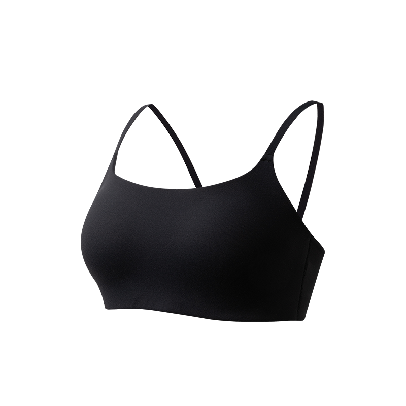 Soft Elastic Medium Support Bare-Feel Beautiful Back Yoga Sports Bra (K24WB0002A)