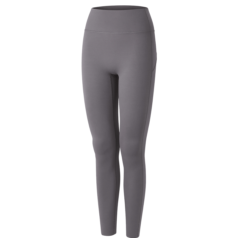 Keep One Size Autumn/Winter Lightweight Fleece Warm Yoga Leggings