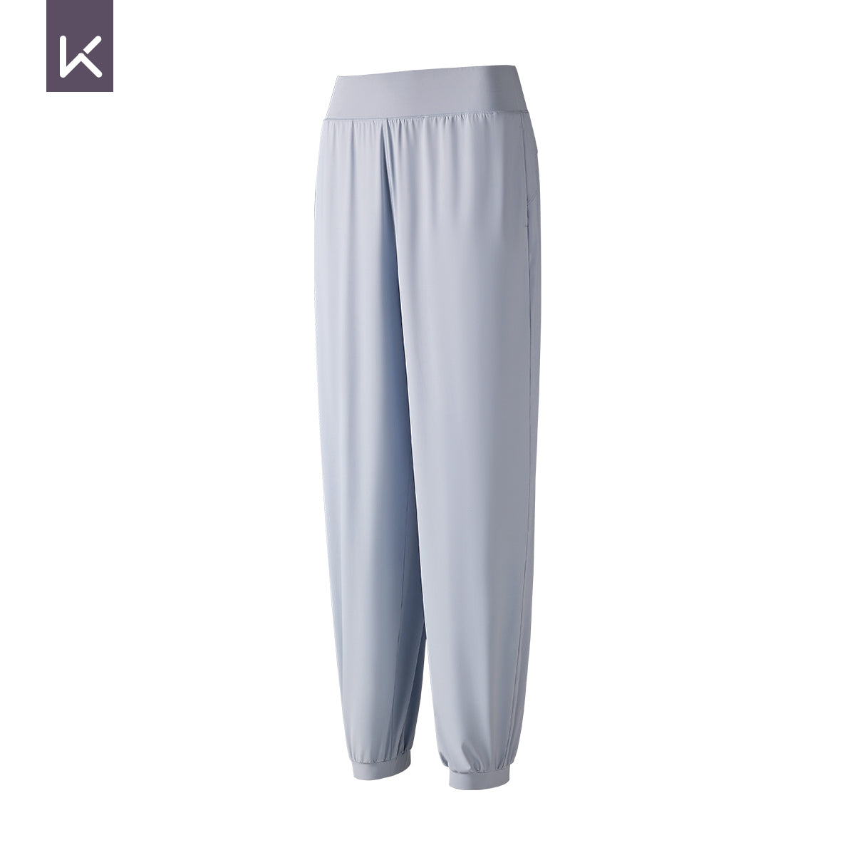 Women's Knitted Sun-Protective Cooling Drape Sports Pants