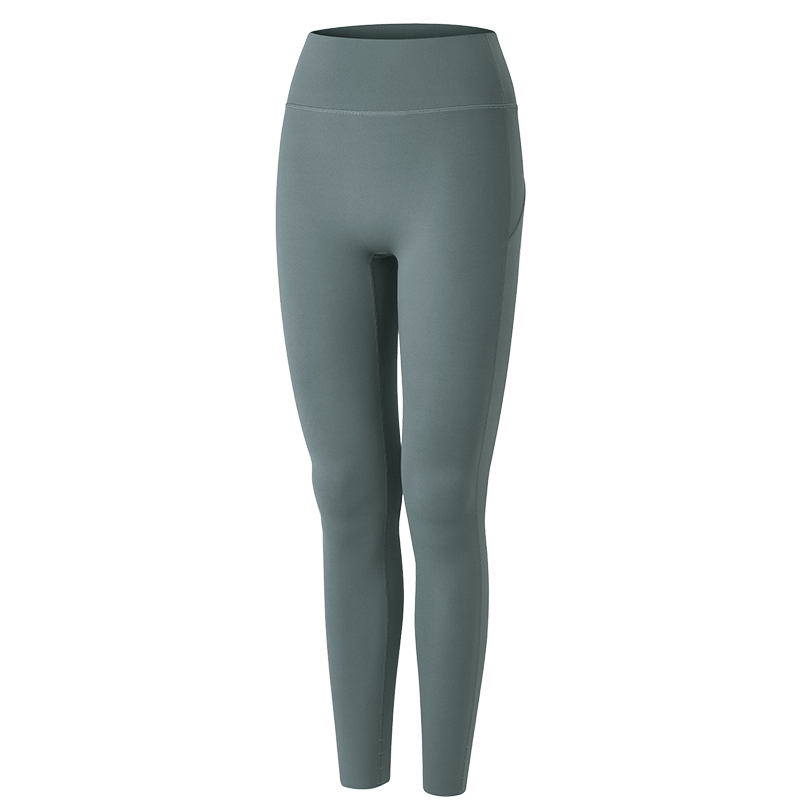 Keep One Size Autumn/Winter Lightweight Fleece Warm Yoga Leggings