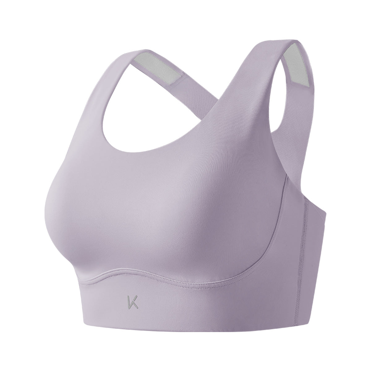 High-Support Fitness Training Sports Bra with Back Clasp