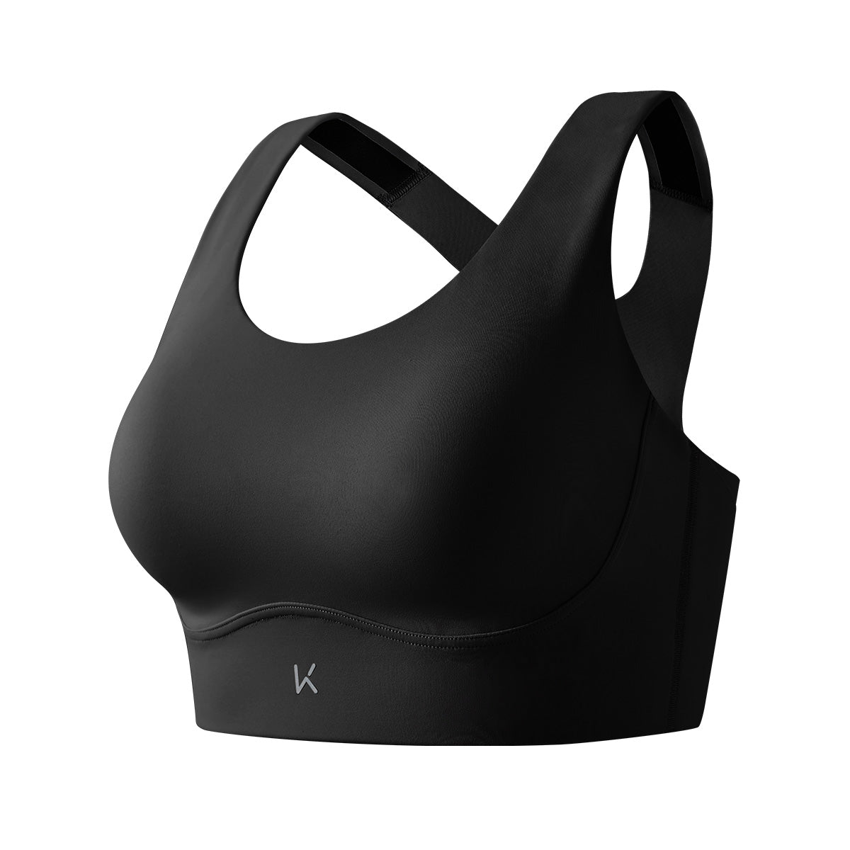 High-Support Fitness Training Sports Bra with Back Clasp