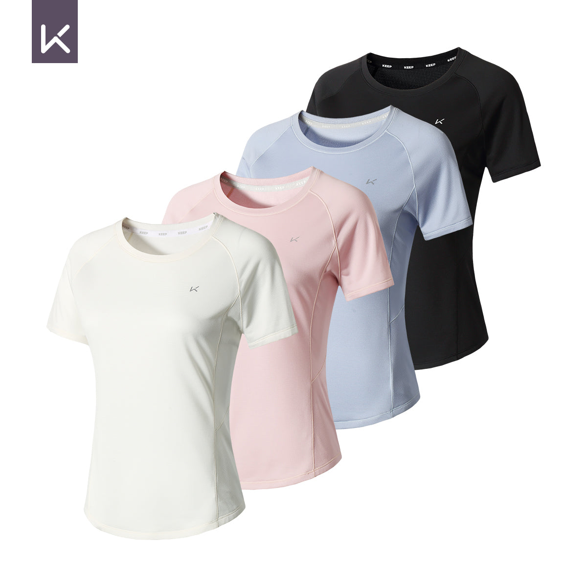 Keep Women's Quick-Dry Running T-Shirt (KT0009A)