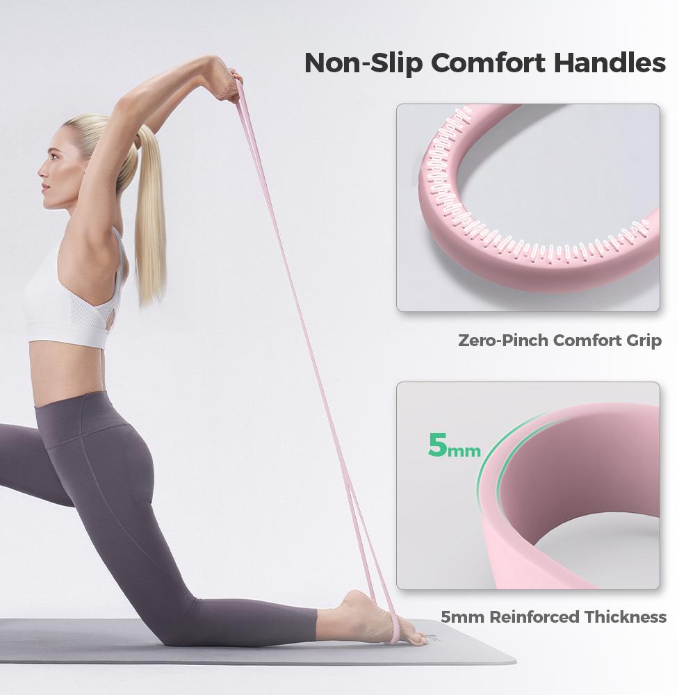 [3in1 Set] 8-Shaped Resistance Band