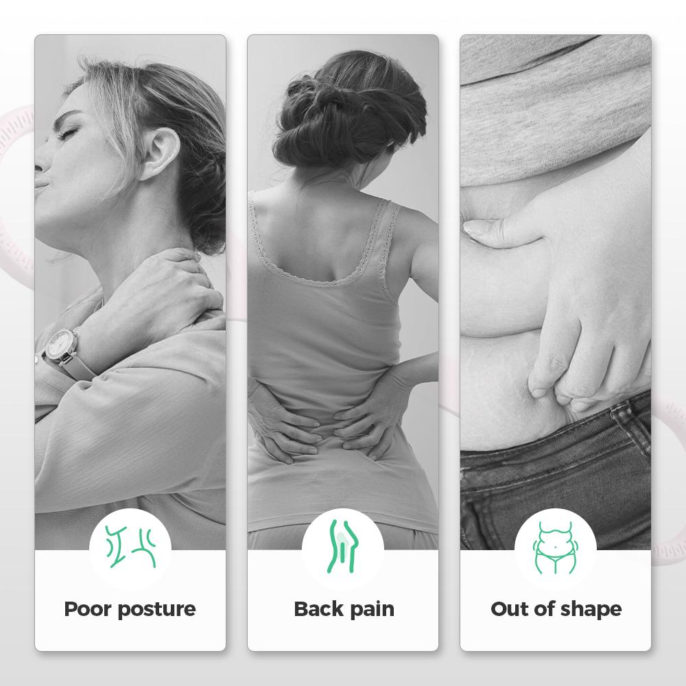 [3in1 Set] 8-Shaped Resistance Band