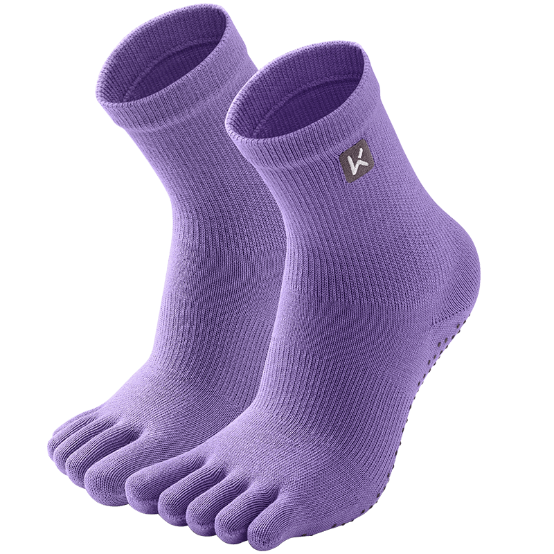 Five-toe Yoga Socks