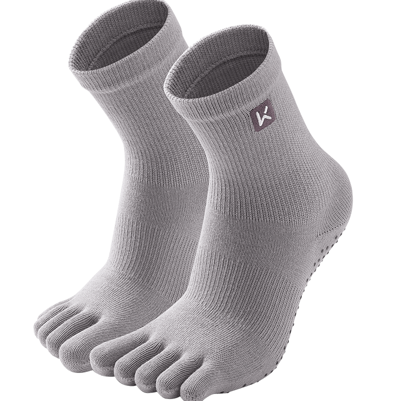 Five-toe Yoga Socks