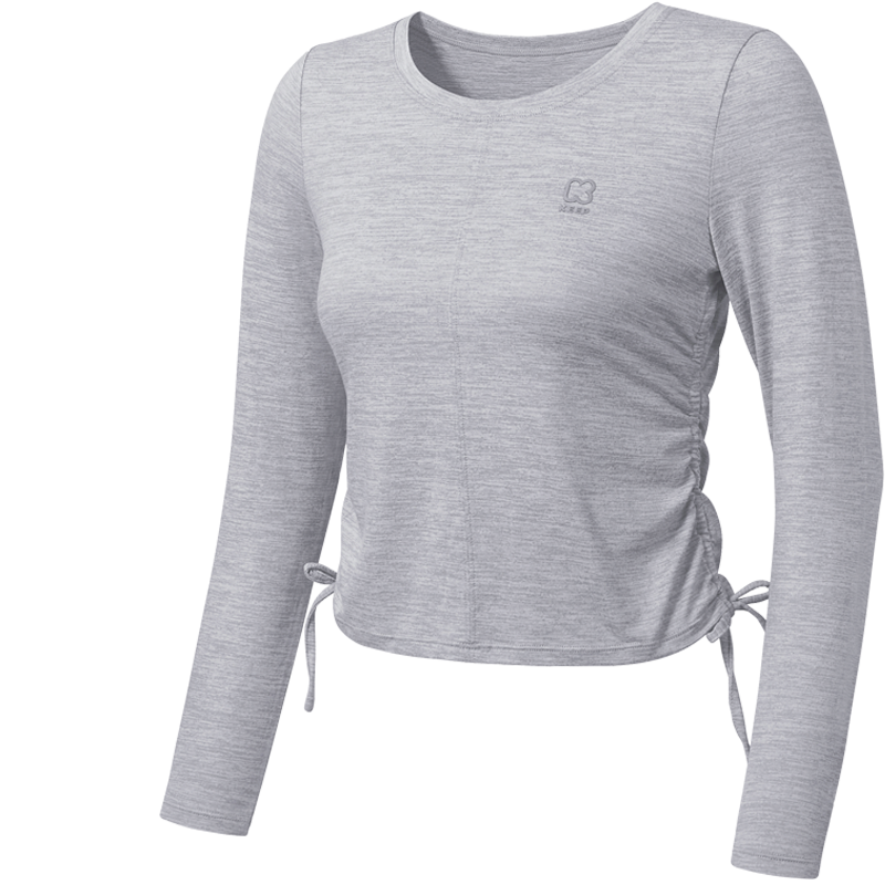 Adjustable Quick-Dry Bare-Feel Yoga Long Sleeve