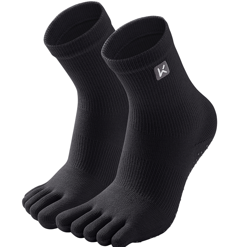 Five-toe Yoga Socks