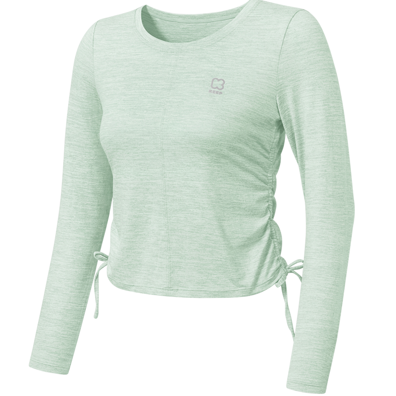 Adjustable Quick-Dry Bare-Feel Yoga Long Sleeve