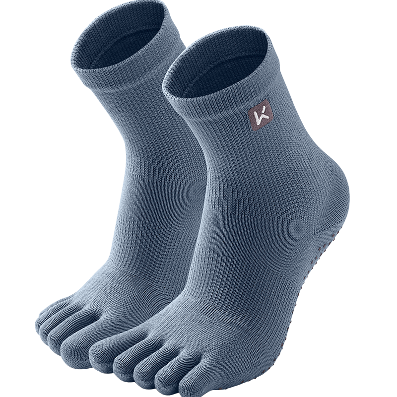 Five-toe Yoga Socks