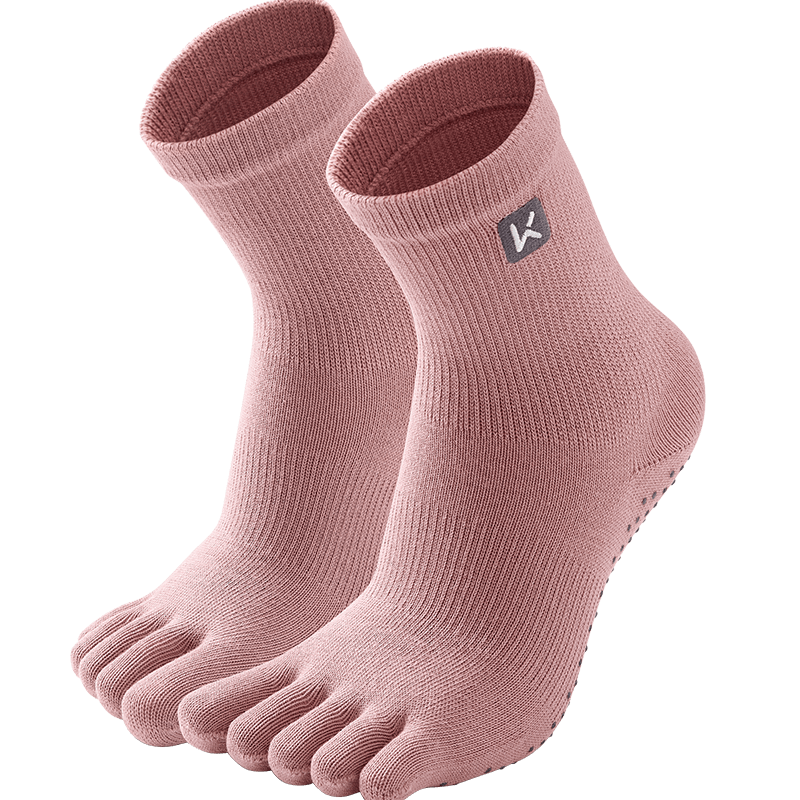 Five-toe Yoga Socks