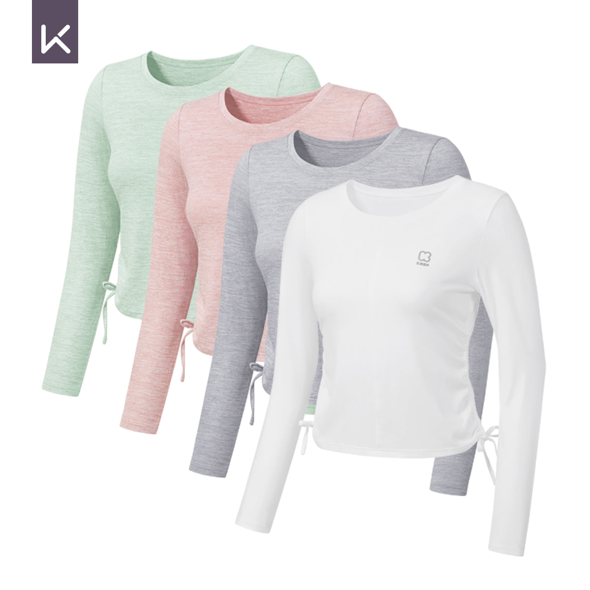 Adjustable Quick-Dry Bare-Feel Yoga Long Sleeve